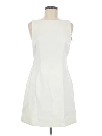 Pre-owned Meshki Cocktail Dress In White