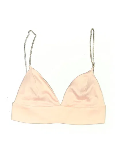 Pre-owned Meshki Tank Top Pink Plunge Neckline Tops