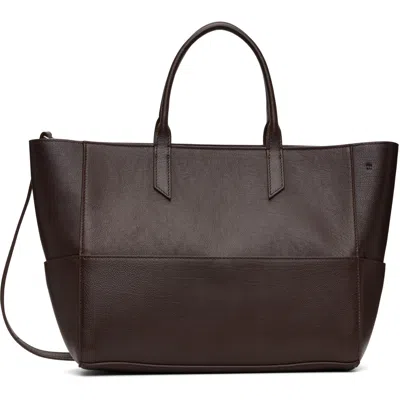 Metier Brown Incognito 30 Tote In Walnut