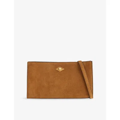 Metier Womens Ease 24 Suede Pouch Marrakech