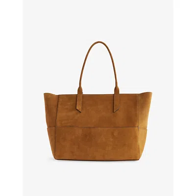 Metier Womens Incognito 36 Suede Tote Bag Marrakech