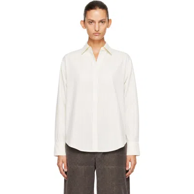 Mfpen Off-white Inquiry Shirt In Red