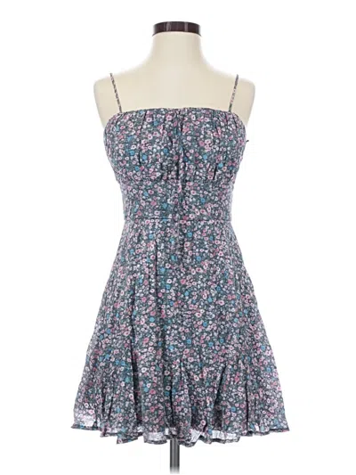 Pre-owned Mi Ami Casual Dress In Blue
