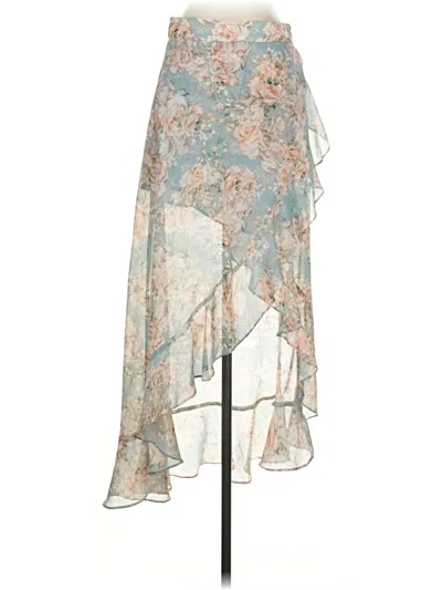 Pre-owned Mi Ami Formal Skirt In Blue