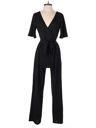 Pre-owned Mi Ami Jumpsuit In Black