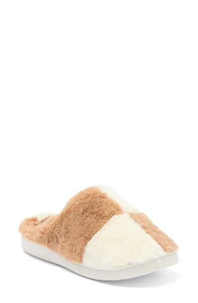 Mia Cozi Slipper In Brown