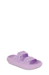 Mia Kids' Juhne Slide Sandal In Lavender