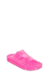 Mia Kids' Little Jewell Buckle Slide Sandal In Pink