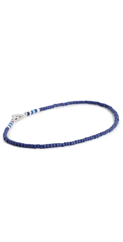 Miansai Avi Bracelet Blue