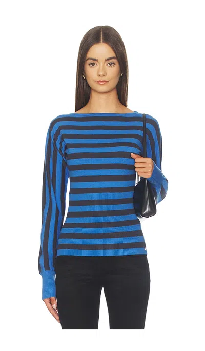 Miaou Odessa Sweater In Blue