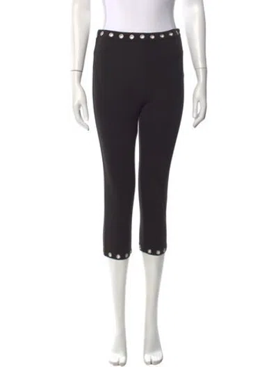 Pre-owned Miaou Skinny Leg Pants In Black
