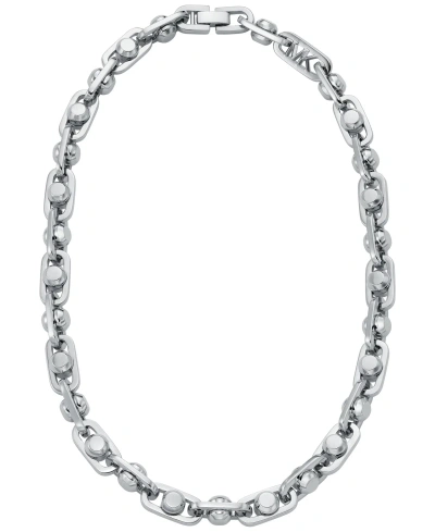 Michael Kors Gold-tone Or Silver-tone Astor Link Chain Necklace