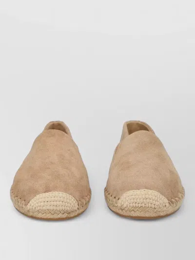 Michael Kors Kenzie Suede Espadrilles Round Toe