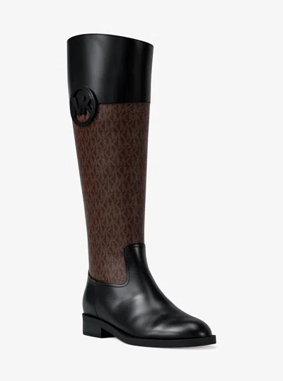 Michael Kors Kimmee Signature Logo Boot In Multi