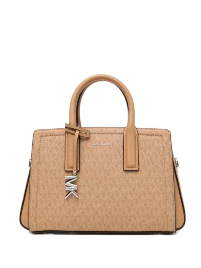 Michael Kors Small Laila Tote Bag In Brown