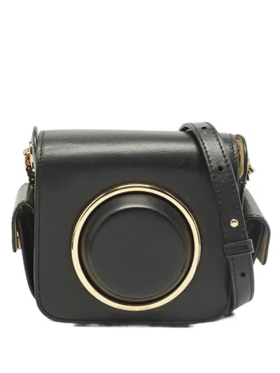 Pre-owned Michael Kors Vintage Scout Mini Bag In Black