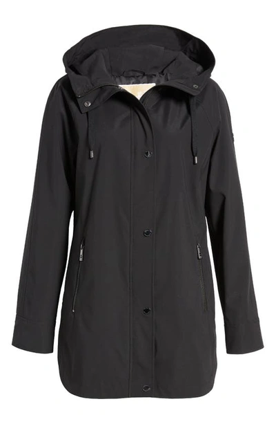 Michael Kors Water Resistant Jacket In Black