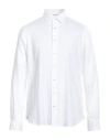 Michael Kors Mens Man Shirt White Size 16 Nylon, Elastane