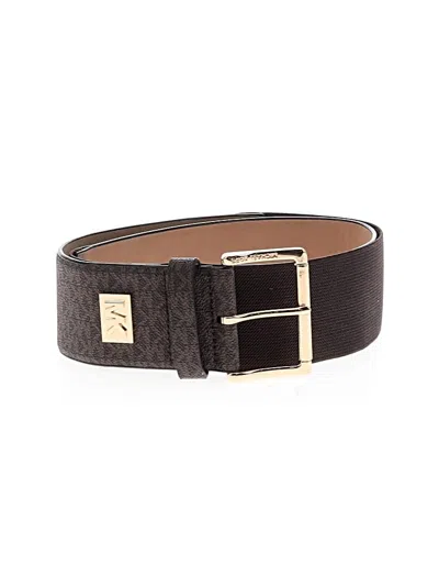 Pre-owned Michael Michael Kors Belt In Brown