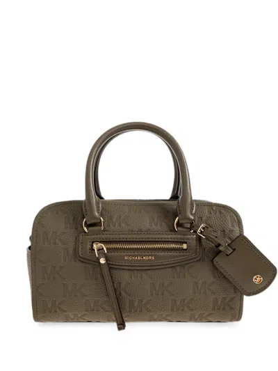 Michael Michael Kors Jet Set Tote Bag In Green