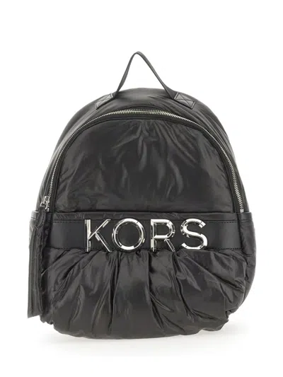 Michael Michael Kors Leonie Backpack In Black