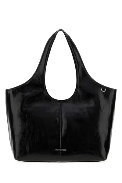 Michael Michael Kors Michael By Michael Kors Lg Shopper Tote In Black