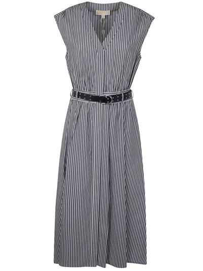Michael Michael Kors Pencil Dress In Black