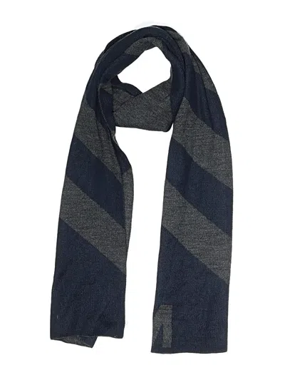 Pre-owned Michael Michael Kors Scarf In Blue