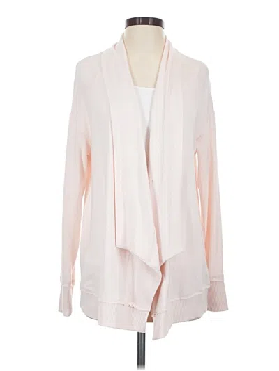 Michael Stars Cardigan Sweater In Pink