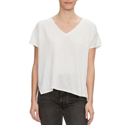 Michael Stars Remy Boxy Tee In White