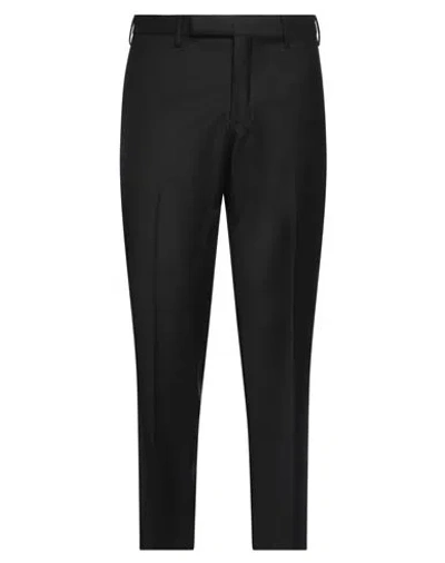 Michele Carbone Man Pants Black Size 34 Virgin Wool, Elastane