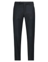 Michele Carbone Man Pants Midnight Blue Size 35 Virgin Wool, Elastane