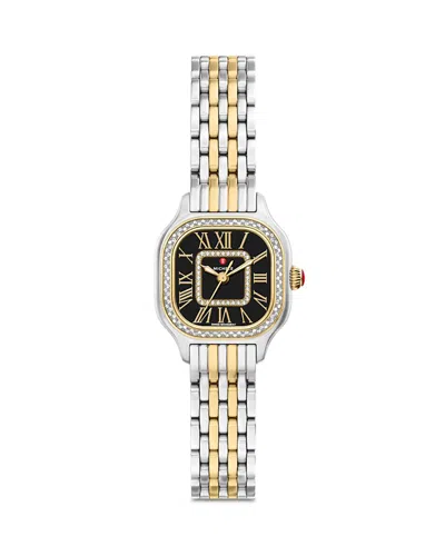 Michele Meggie Mini Watch, 23mm X 25mm In Gold