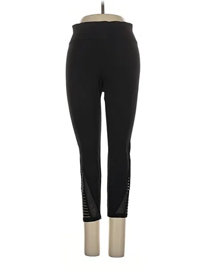 Pre-owned Michi Active Pants In Black