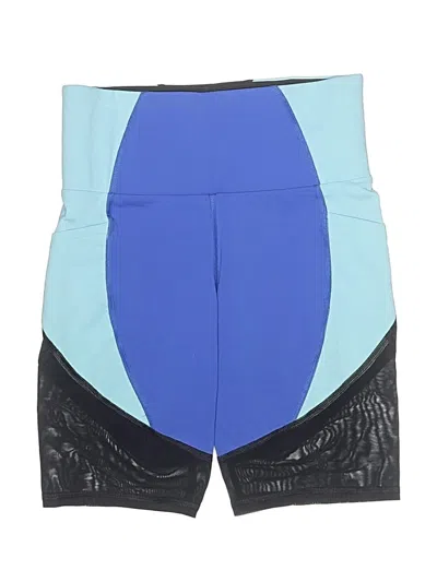 Pre-owned Michi Athletic Shorts In Blue