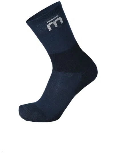 Mico Trek Media Medium Blue Socks