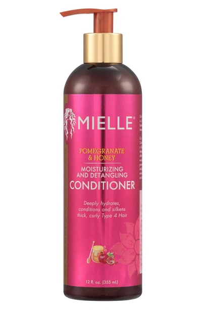 Mielle Pomegranate & Honey Detangling Conditioner In White