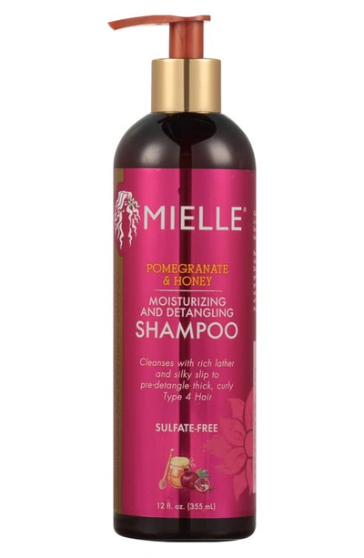 Mielle Pomegranate & Honey Detangling Shampoo In White