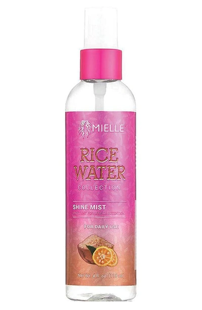 Mielle Rice Water Shine Mist In White