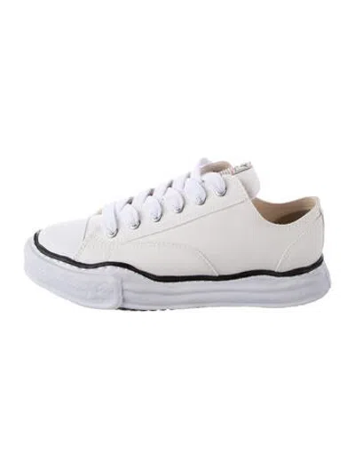 Pre-owned Miharayasuhiro Canvas Sneakers In Multicolor