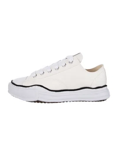 Pre-owned Miharayasuhiro Canvas Sneakers In White