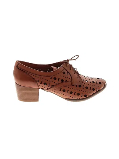 Miista Heels In Brown