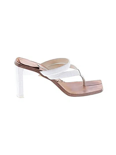 Pre-owned Miista Sandals In Brown