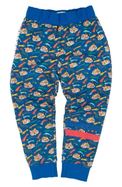 Miki Miette Kids' Wild Thing Ziggy Mix Print Joggers In Wildthing