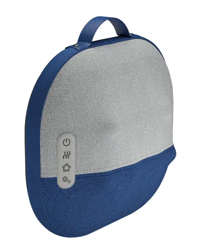 Miko Wireless Massage Pillow In Blue