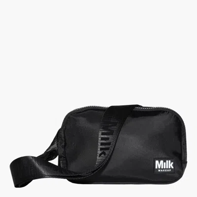Milk Makeup Crossbody Belt Bag In Black