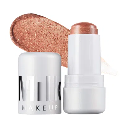 Milk Makeup Jelly Shimmer Stick In Frosé - Rose Gold Shimmer