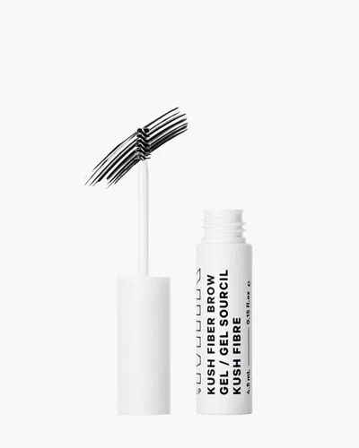 Milk Makeup Kush Fiber Brow Gel In Cypher - Cool Very Dark Brown/black