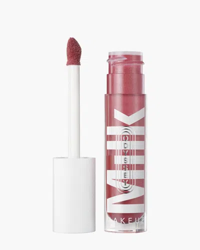 Milk Makeup Odyssey Lip Oil Gloss In Trek - Deep Rose Shimmer
