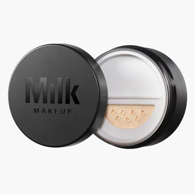 Milk Makeup Pore Eclipse Matte Translucent Setting Powder In Translucent Light